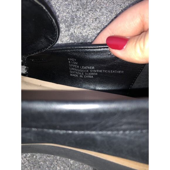 Kate Spade Kady Leather Loafers Size 8.5 - Picture 7 of 7
